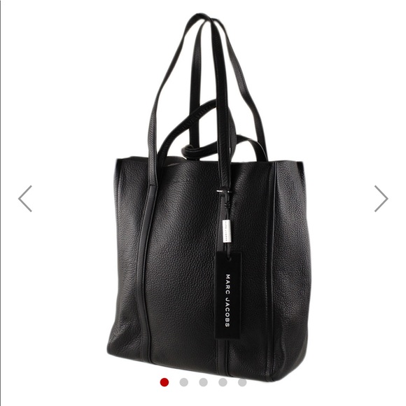 marc jacobs oversized tag tote